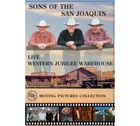 SONS OF THE SAN JOAQUIN LIVE AT WESTERN JUBILEE WAREHOUSE DVD NUOVO