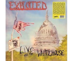 live at the whitehouse (coloured vinyl)