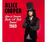 Alice Cooper Live at Toronto Rock N' Roll Revival 1969 (CD) Album