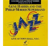 Live at Town Hall NYC by Gene Harris