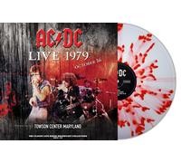 Live At Towson Center 1979 (Clear/Red Splatter Vinyl)