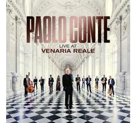 PAOLO CONTE - Live Venaria Reale (2021) 2 CD digipack