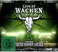 Live At Wacken 2016 - 27 Years Faster : Harder : Louder (Blu-ray)