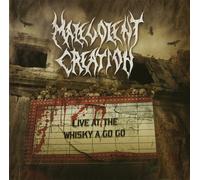 Live At Whiskey A Go Go (Clear Vinyl) (2 Lp) - Malevolent Creation (Vinile)