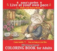 Live at your own pace.: Coloring Book for Adult 悠々自適