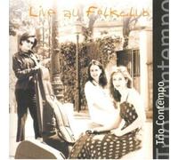 Live Au Folkclub - Trio Contempo (Audio cd)