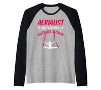 Live Aulialisti Meglio a Testa in Giù Danza del Cerchio di Maglia con Maniche Raglan