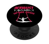 Live Aulialisti meglio a testa in giù Danza del cerchio di PopSockets PopGrip Adesivo
