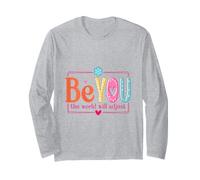Live Authentically World Si adatterà al Design Maglia a Manica