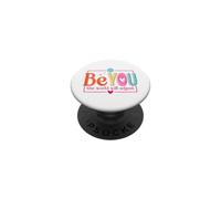 Live Authentically World si adatterà al design PopSockets PopGrip Adesivo