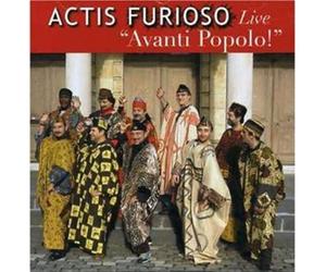 Live Avanti Popolo - Actis Furioso (Audio cd)