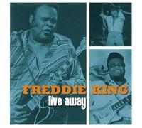 Freddy King Live Away (Vinyl LP) 12" Album Coloured Vinyl