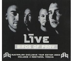 Live - Birds Of Pray + Bonus Trks (Aust Tour Edtn) 17 Trk
