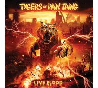 Live Blood - Tygers Of Pan Tang (Vinile)