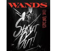 WANDS LIVE Blu-ray WANDS Live Tour 2023 SHOUT OUT JAPAN Bluray