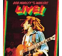 Bob Marley and The Wailers Live (Vinyl LP) 12" Album