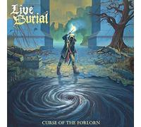 Live Burial Curse of the Forlorn (CD) Album Digipak