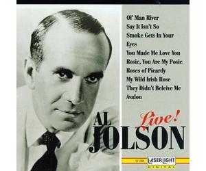 Live by Al Jolson