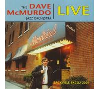 Live by Dave Mcmurdo Jazz Orchestra