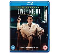LIVE BY NIGHT (BD/S) (Blu-ray) Ben Affleck Chris Messina Zoe Saldana