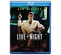 Live By Night (Blu-ray) Ben Affleck Elle Fanning Brendan Gleeson Chris Messina