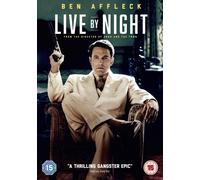 Live By Night (DVD) Ben Affleck Chris Messina Zoe Saldana Sienna Miller