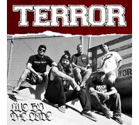 Terror Live By the Code (CD) Album
