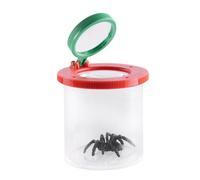 Live Caterpillars Butterfly Cage Observation Box - Insert Viewer Magnifier Backyard Explorer Viewer Kit di raccolta per bambini e bambini