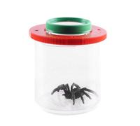 Live Caterpillars Butterfly Cage Observation Box | Insert Viewer Magnifier Backyard Explorer Viewer Kit di raccolta per bambini e bambini
