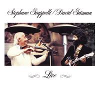 Live (CD) Jon Burr Bucky Pizzarelli David Grisman Stephane Grappelli