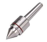 Live Center MT3 | 60 Degree High Carbon Steel Lathe Tool | 0.005 Accuracy for CNC & High Speed Lathes | Shielded from Debris/Repels Liquids/Extended Service Life