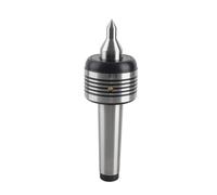 Live Center MT4 | 60° High Carbon Steel Lathe Tool | 0.005 Accuracy for CNC & High Speed Lathes | Particle/Water Protected Bearings