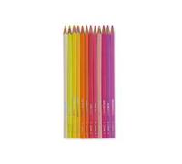 Live Colourfully - Set di 12 matite colorate - Sunset Palette