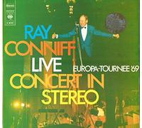 Live Concert In Stereo / Europa Tournee '69 - Ray Conniff 2LP