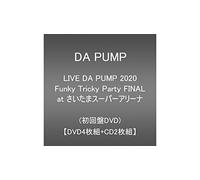 LIVE DA PUMP 2020 Funky Tricky Party FINAL at さいたまスーパーアリーナ(DVD4枚組+CD2枚組)(初回生産限定)