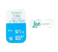 Live Daily Disposable (1 pz)