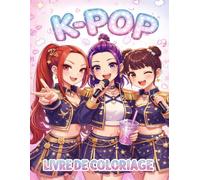 Livʀe De Coloʀiage Ｋ-Ｐᴏᴘ