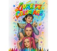 Livʀe de Coloʀiage: Chasseurs démons coloriage | Fantasy kpop 2025