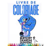 Livʀe de Coloʀiage: Coloriage 2025 | Démons chasseurs et musique coréenne