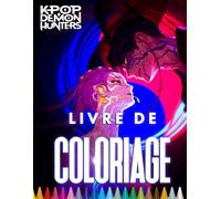 Livʀe de Coloʀiage: Coloriage demon manga | Fantasy pour fans de K-pop