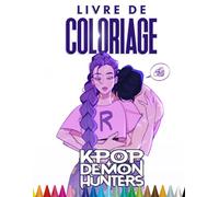 Livʀe de Coloʀiage: Coloriage kpop fantastique | Pour ados | Art mystérieux