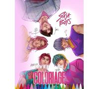 Livʀe de Coloʀiage: Coloriage manga otakus | Idoles et personnages sombres