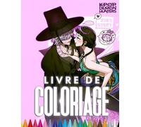 Livʀé de Coloʀíage: Coloriage manga otakus | Idoles et personnages sombres
