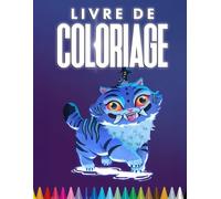 Livʀé de Coloʀíage K P-0-P