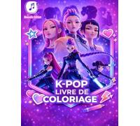 Livʀé De Coloʀíage K-Pop