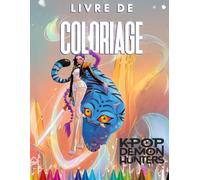 Livʀe de Coloʀíage KPOP: Coloriage demon manga | Fantasy pour fans de K-pop