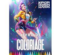 Livʀé de Coloʀíage KPOP: Coloriage filles coréennes | Fantastique et dark fantasy