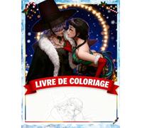 Livʀe de Coloʀiage: Style pop coréenne enneigé - +82 pages de coloriage