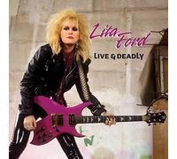 Vinile Lita Ford - Kiss Me Deadly (Purple)