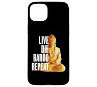Live Die Bardo Repeat - Rinascita Dharma Karma Reincarnazione Custodia per iPhone 15 Plus